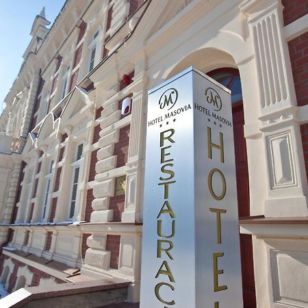 Hotel Masovia Giżycko Eksteriør billede