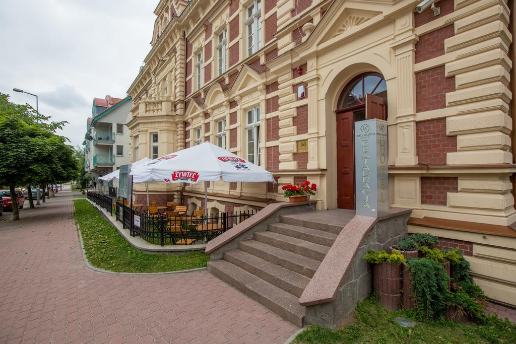 Hotel Masovia Giżycko Eksteriør billede