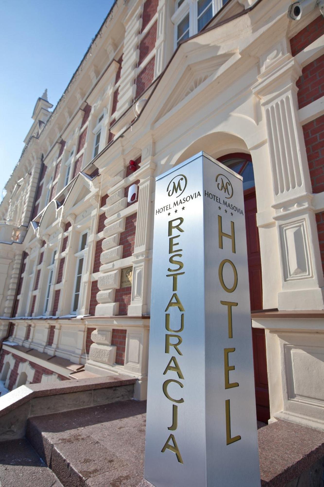 Hotel Masovia Giżycko Eksteriør billede