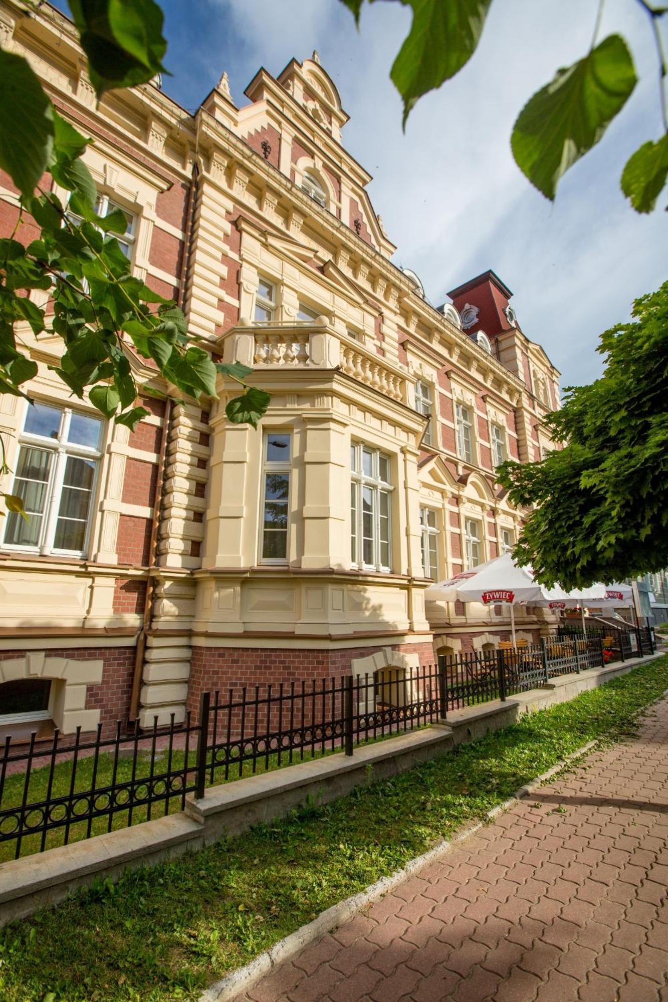 Hotel Masovia Giżycko Eksteriør billede
