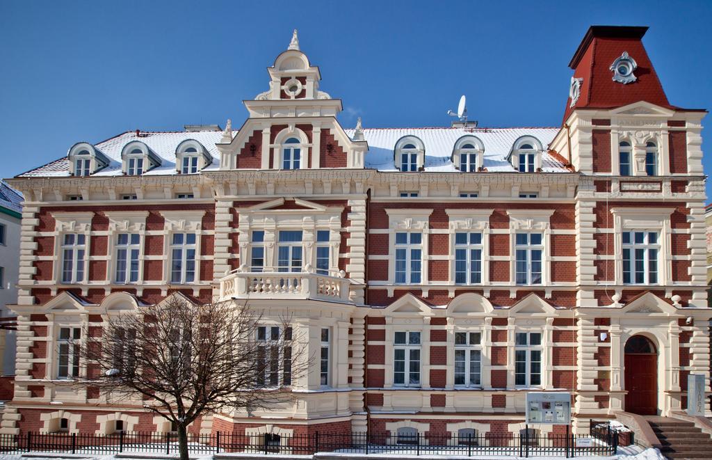 Hotel Masovia Giżycko Eksteriør billede