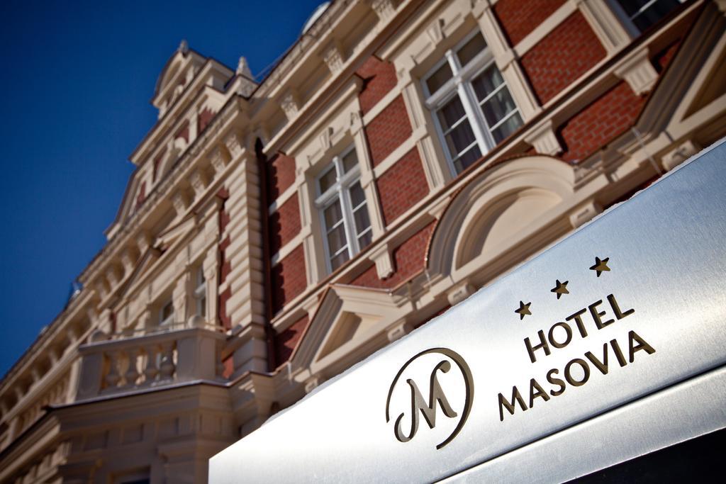 Hotel Masovia Giżycko Eksteriør billede