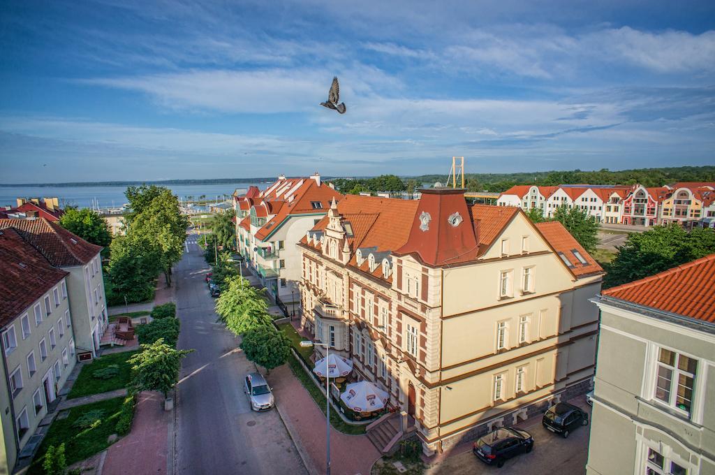 Hotel Masovia Giżycko Eksteriør billede